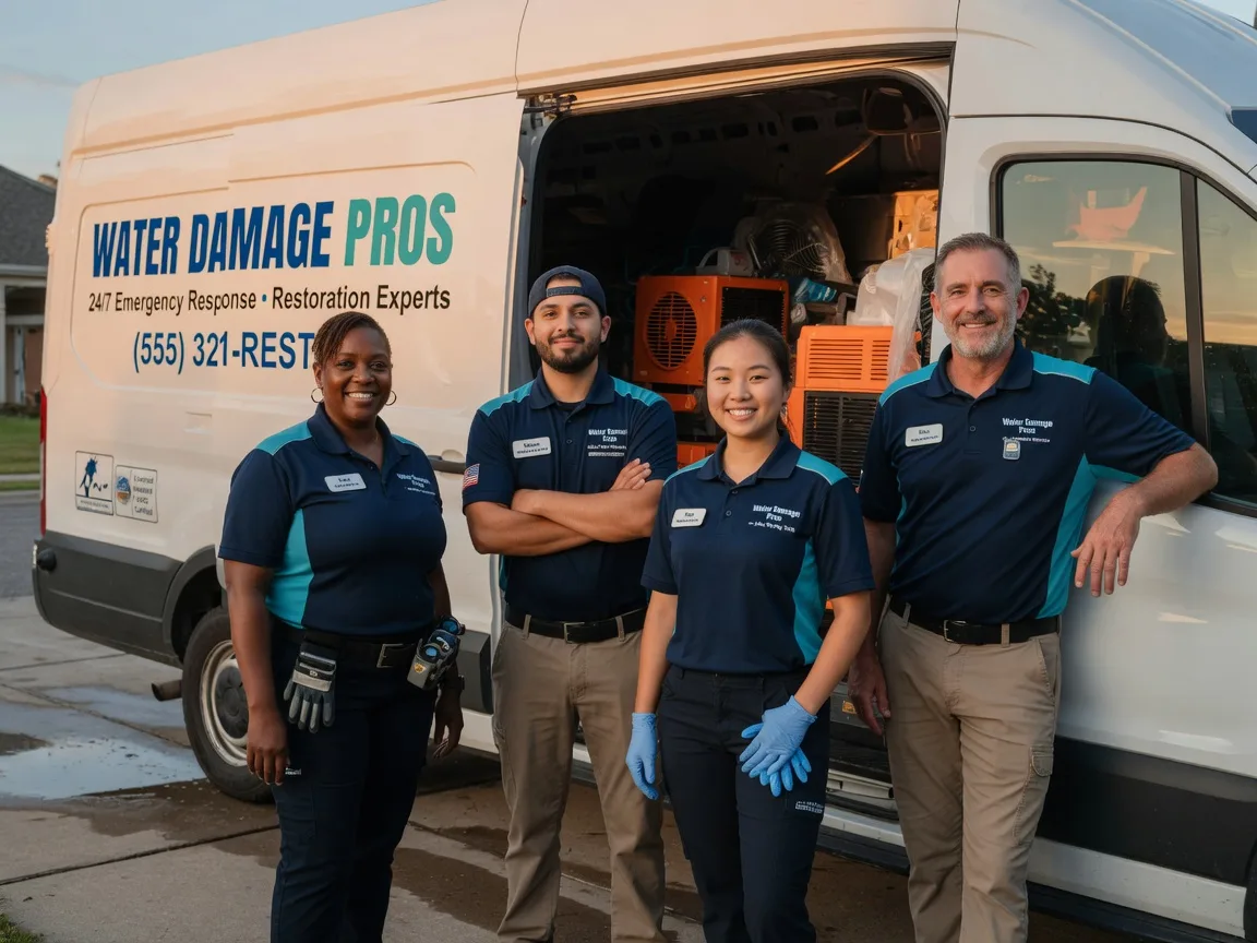 Water Damage Restoration company in Fallbrook, CA